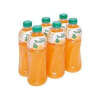 Thùng 24 chai nước cam ép Twister Tropicana 455ml