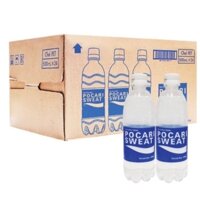 Thùng 24 chai nước điện giải Pocari 500ml