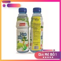 Thùng 24 chai nước dừa nha đam Tingco chai 500ml, ngọt ngào, mát mẻ, sảng khoái.