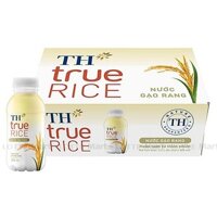 Thùng 24 Chai Nước Gạo Rang TH True Rice 300ml/Chai