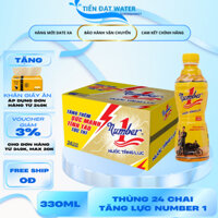 Thùng 24 Chai Nước Giải Khát Tăng Lực Number1 (Number one) Bổ Sung Năng Lượng - Chai Nhựa 330ML