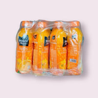 Thùng 24 Chai Nước Giải Khát teppy cam chai 327ml