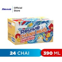 Thùng 24 Chai Nước Giải Khát Revive (500ml/Chai)
