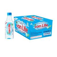 Thùng 24 chai nước Ion Life 330ml