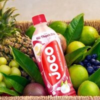 THÙNG 24 CHAI NƯỚC JOCO VẢI THẠCH DỪA