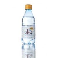 Thùng 24 chai nước khoáng Alba có gas 350ml