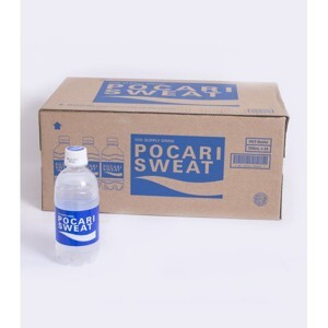 Thùng 24 chai nước khoáng i-on Pocari Sweat 350ml