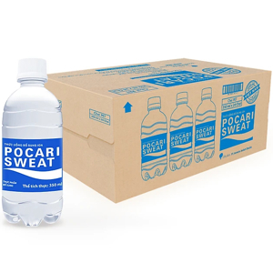 Thùng 24 chai nước khoáng i-on Pocari Sweat 350ml