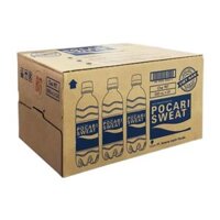 Thùng 24 chai nước khoáng i-on Pocari Sweat 500ml