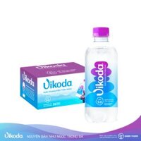 Thung 24 chai Nươc Khoang Kiêm Thiên Nhiên Vikoda 350ml