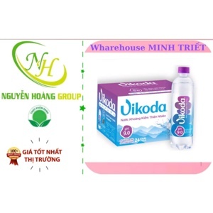 Thùng 24 chai nước khoáng Vikoda 500ml
