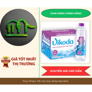 Thùng 24 chai nước khoáng Vikoda 500ml
