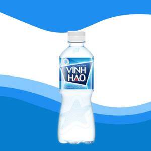 Thùng 24 chai nước khoáng Vĩnh Hảo 500ml