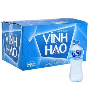 Thùng 24 chai nước khoáng Vĩnh Hảo 500ml