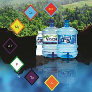 Thùng 24 chai nước khoáng Vĩnh Hảo 350ml