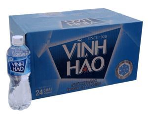 Thùng 24 chai nước khoáng Vĩnh Hảo 500ml