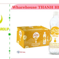 THÙNG 24 CHAI - Nước Khoáng Ngọt Có Ga Hương Chanh Muối Đảnh Thạnh Chai Pet 430ml