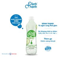 Thung 24 chai Nước Khoáng Thiên Nhiên Có Ga Đảnh Thạnh Khoáng Chanh 430ml