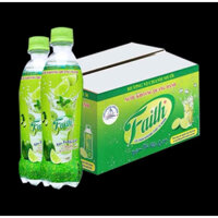 THÙNG 24 CHAI NƯỚC KHOÁNG CHANH MUỐI QUANG HANH FAITH 355ML/ Thùng 24 chai nước bù khoáng 360 vị chanh muối 355ml