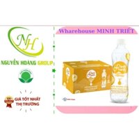 Thùng 24 Chai - Nước Khoáng Ngọt Có Ga Hương Chanh Muối Đảnh Thạnh Chai Pet 430ml