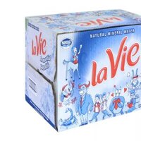 Thùng 24 chai nước khoáng Lavie 500 ml