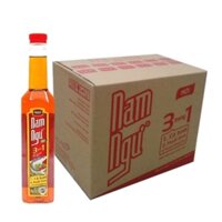 thùng 24 chai nước măm nam ngư chin su cá cơm chai 500ml đậm đà thơm ngon đúng chuẩn vi cá cơm thơm ngon tuyệt hảo