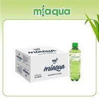 Thùng 24 chai Nước MiaQua-Nước Tinh Khiết Tinh Lọc Từ Cây Mía/500ml/Chai