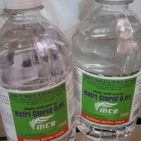 Thùng 24 chai nước muối sinh lý 500ml