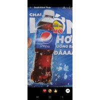 Thùng 24 chai nước ngọt có ga Pepsi 600ml