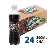 Thùng 24 chai nước ngọt có gas Mirinda xá xị 390ml
