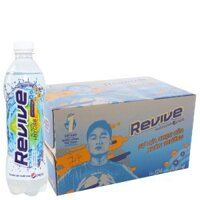 Thùng 24 chai nước ngọt Revive muối khoáng 500ml