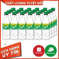 Thùng 24 chai nước ngọt Sprite hương chanh 300ml - Sảng khoái vị chanh - Món ngon hơn khi có Sprite