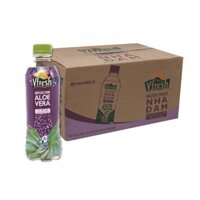 THÙNG 24 CHAI NƯỚC NHO NHA ĐAM VFRESH 350ML