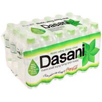 Thùng 24 chai nước suối Dasani 500ml