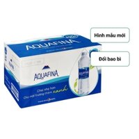Thùng 24 chai nước suối Aquafina 500ml