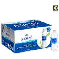 Thùng 24 chai nước suối Aquafina 500ml