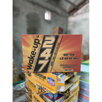 Thùng 24 Chai Nước Tăng Lực Wake up 247 Vị Cà Phê [San pham chat luong]