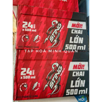 THÙNG 24 CHAI NƯỚC TĂNG LỰC STING CHAI LỚN 500ML
