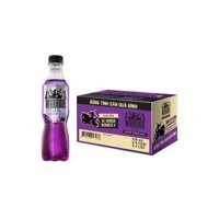 THÙNG 24 CHAI NƯỚC TĂNG LỰC WARRIOR VỊ NHO CHAI 340ML