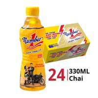 Thùng 24 chai nước tăng lực Number 1 330ml