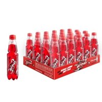 Thùng 24 Chai Nước Tăng Lực Sting Dâu (330ml/chai)