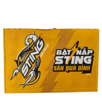 Thùng 24 Chai Nước Tăng Lực Sting Vàng 330ml ngọt