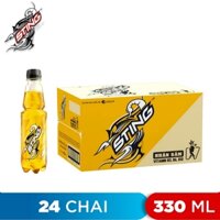 THÙNG 24 CHAI NƯỚC TĂNG LỰC ENERGY DRINK STING GOLD 330ML