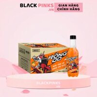Thùng 24 chai nước tăng lực Rồng Đỏ hương đào Yuzu 330ml