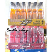 Thùng 24 chai nước tăng lực Sting đỏ Dâu / Vàng 330ml