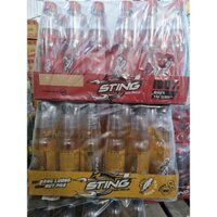 Thùng 24 Chai Nước tăng lực Sting hương dâu 330ml