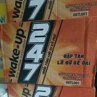 Thùng 24 chai nước tăng lực 247 Wake_up