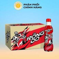 Thùng 24 Chai Nước Tăng Lực Rồng Đỏ Hương Dâu 330ml