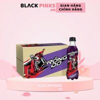 Thùng 24 chai nước tăng lực Rồng Đỏ hương nho 330ml