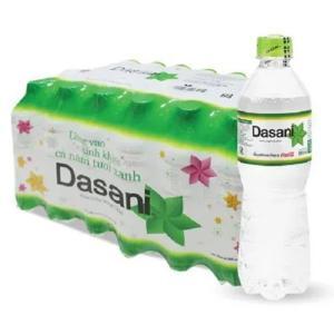Thùng 24 chai nước tinh khiết Dasani 500ml